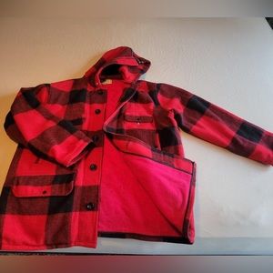 Johnson Wool & Mills Buffalo Plaid Jacket - size 44